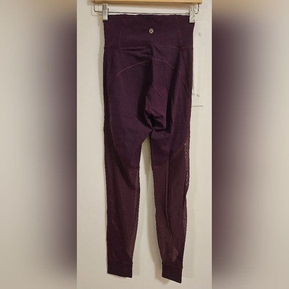Lululemon very high rise mesh tights - Picture 2 of 4